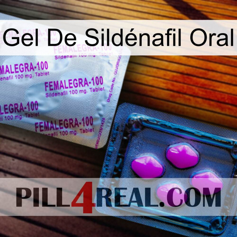 Gel De Sildénafil Oral 37